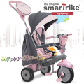 2022 Smart Trike Детска триколка DLX Swing 4 в 1 Pink/Grey 6502200